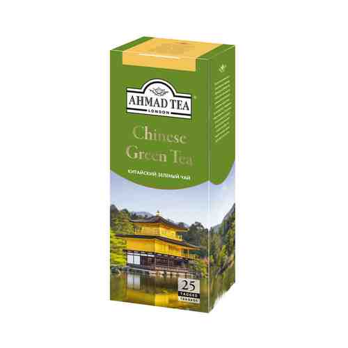 Чай Зеленый Ahmad Tea Chinese 25 Пакетиков арт. 100336337