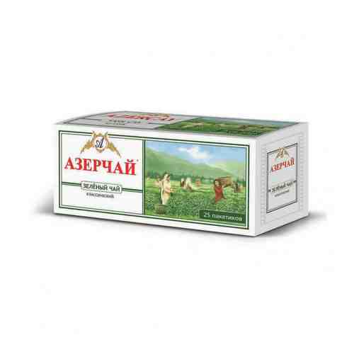 Чай Зеленый Азерчай Классик 25 Пакетиков арт. 100624081