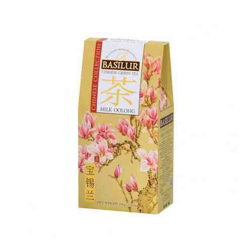 Чай Зеленый Basilur Milk Oolong 100г арт. 179446