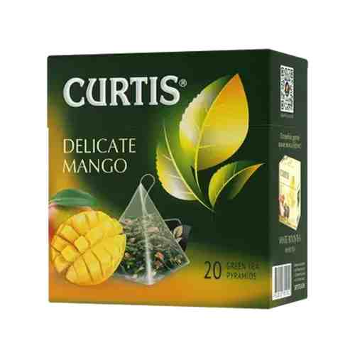Чай Зеленый Curtis Delicate Mango 20 Пирамидок арт. 100494618