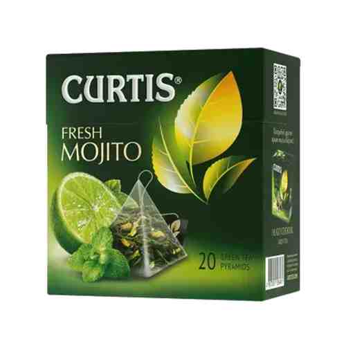 Чай Зеленый Curtis Fresh Mojito 20 Пирамидок арт. 100304765