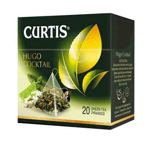 Чай Зеленый Curtis Hugo Cocktail 20 Пирамидок арт. 100456494