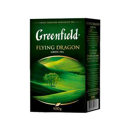 Чай Зеленый Greenfield Flying Dragon 100г арт. 102208