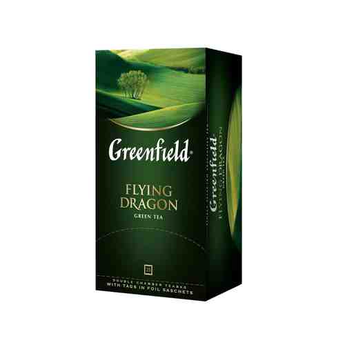 Чай Зеленый Greenfield Flying Dragon 25 Пакетиков арт. 102209