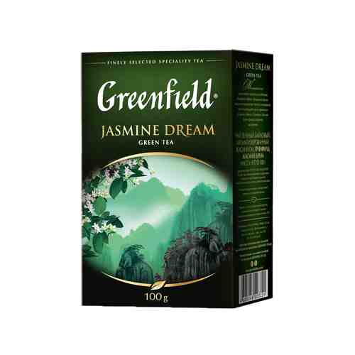 Чай Зеленый Greenfield Jasmine Dream 100г арт. 1703592