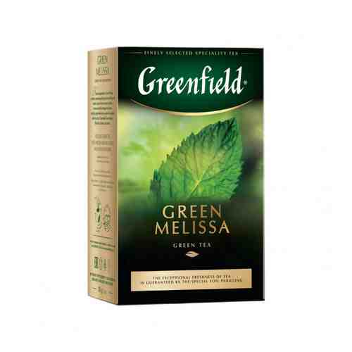 Чай Зеленый Greenfield Melissa 85г арт. 100548233