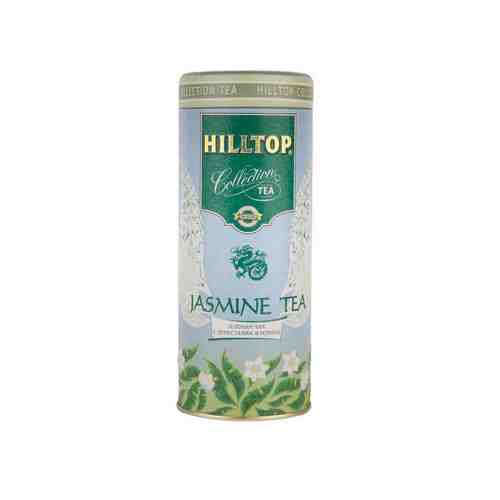 Чай Зеленый Hilltop Жасминовый 100г ж/б арт. 119662