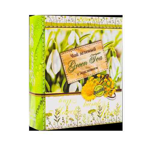 Чай Зеленый Jarra Книга Времена Года Весна 125г арт. 101185438