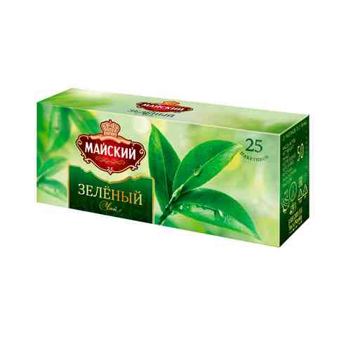 Чай Зеленый Майский 25 Пакетиков арт. 10217960