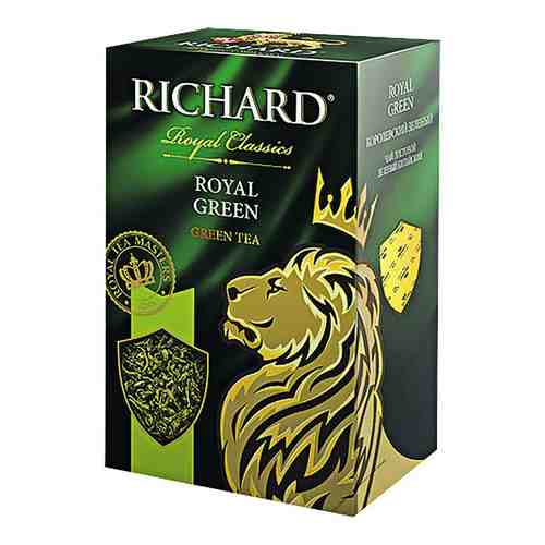 Чай Зеленый Richard Royal Green Крупный Лист 90г арт. 100456507