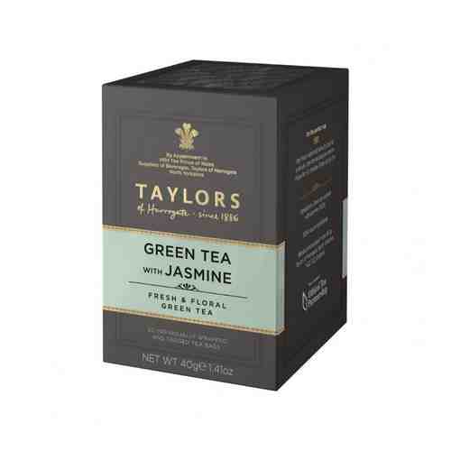 Чай Зеленый Taylors With Jasmine 20 Пакетиков арт. 100652989