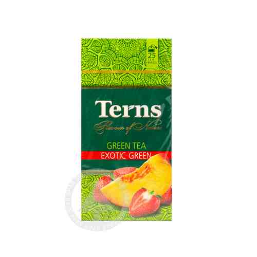 Чай Зеленый Terns Exotic Green 25 Пакетиков арт. 100791946