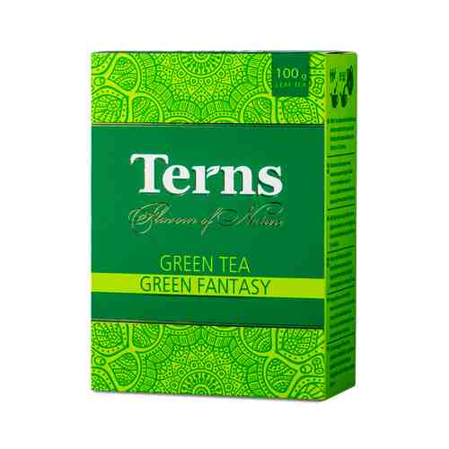 Чай Зеленый Terns Fantasy Листовой 100г арт. 100551563
