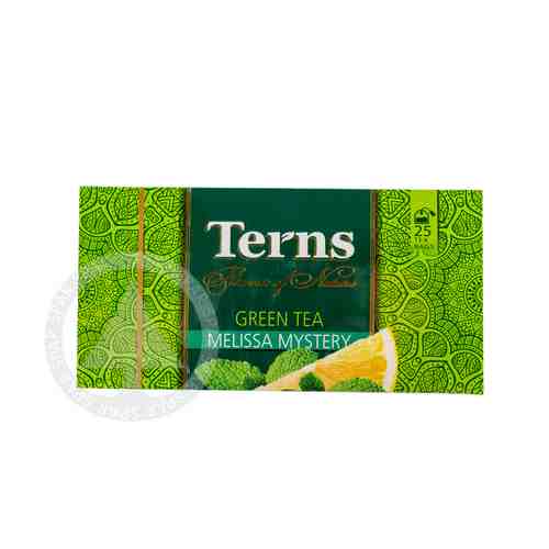 Чай Зеленый Terns Melissa Mystery 25 Пакетиков арт. 100791954