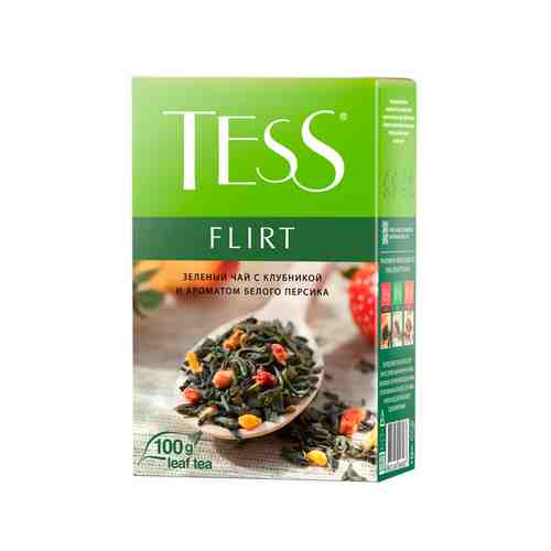 Чай Зеленый Tess Flirt 100г арт. 100179562