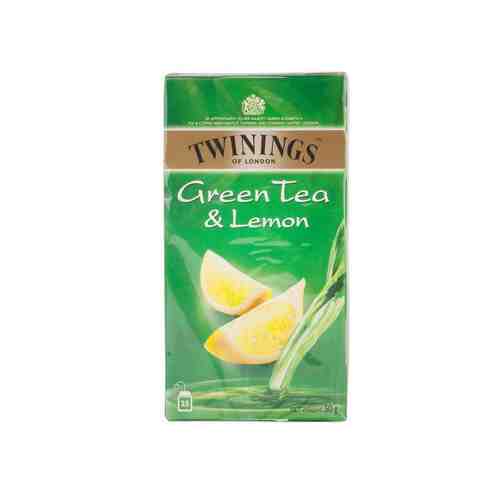 Чай Зеленый Twinings Lemon 25 Пакетиков арт. 150477