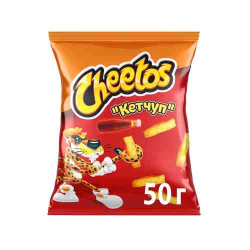 Чипсы Cheetos Кетчуп 50г арт. 101163159