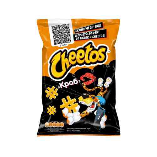 Чипсы Cheetos Краб 85г арт. 101194676