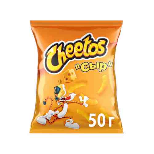 Чипсы Cheetos Сыр 50г арт. 101163175