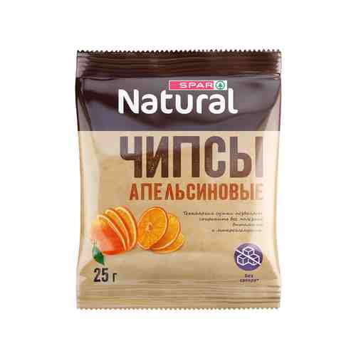 Чипсы SPAR NATURAL Апельсиновые 25г арт. 100815127