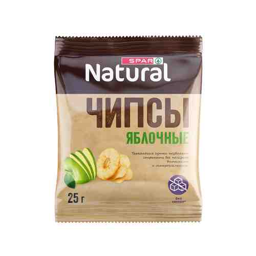 Чипсы SPAR NATURAL из Кисло-Сладких Яблок 25г арт. 100815143