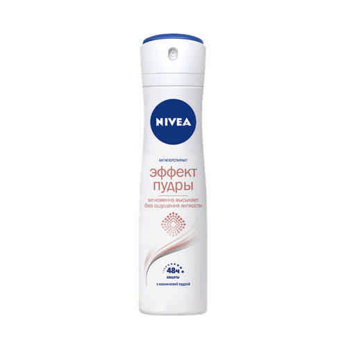 Дезодорант Nivea Эффект Пудры Женский 150мл арт. 100291651