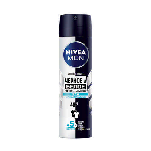 Дезодорант Nivea Fresh Невидимая Защита Мужской 150мл арт. 100482801