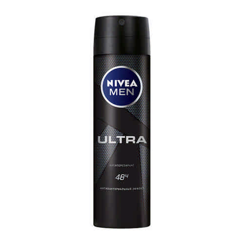 Дезодорант Nivea Ultra Спрей Мужской 150мл арт. 100656411