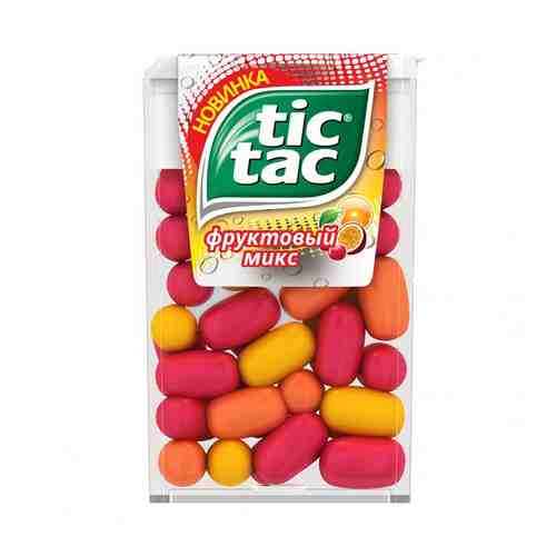 Драже Tic Tac Фруктовый Микс 16г арт. 100767938