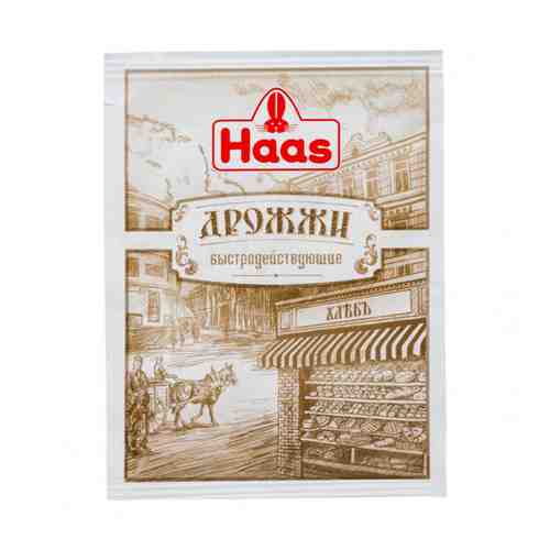 Дрожжи Haas 7г арт. 100762521