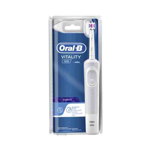 Электрическая Зубная Щетка Oral-B Vitality Pro 3D White арт. 101026381