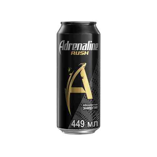 Энергетический Напиток Adrenaline Rush 0,449л ж/б арт. 1703369