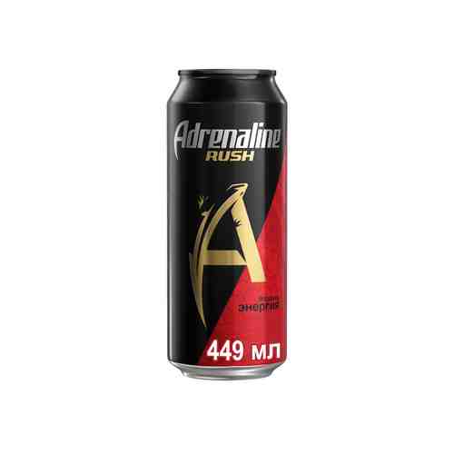 Энергетический Напиток Adrenaline Rush Ред 0,449л ж/б арт. 100241418