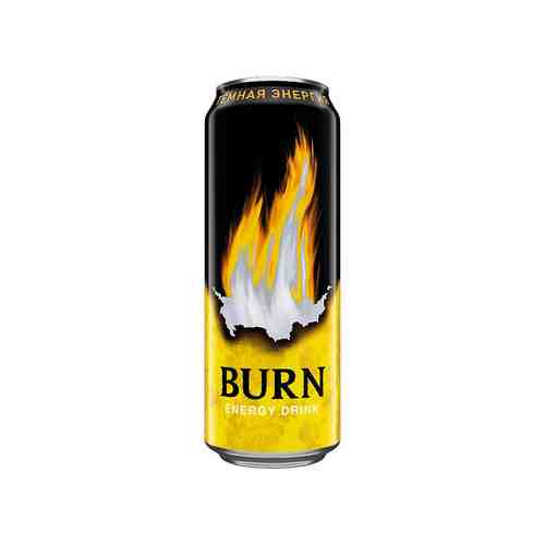 Энергетический Напиток Burn Темная Энергия 0,449л ж/б арт. 100879163