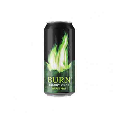 Энергетический Напиток Burn Яблоко Киви 0,449л ж/б арт. 100395142