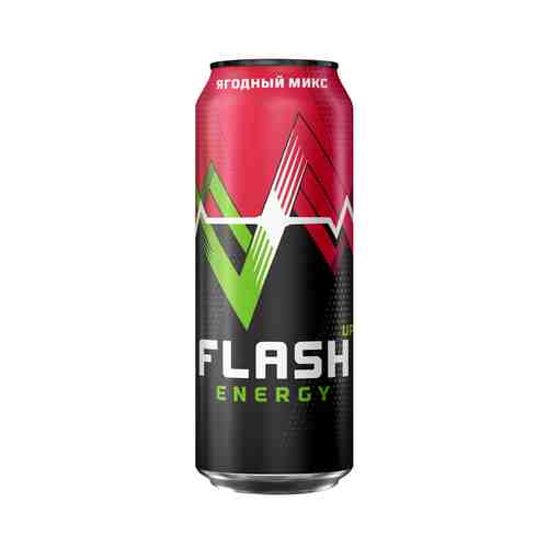 Энергетический Напиток Flash Energy Ягодный Микс 0,45л ж/б арт. 101141005