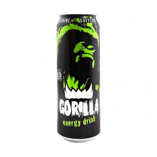 Энергетический Напиток Gorilla 0,45л ж/б арт. 100787656