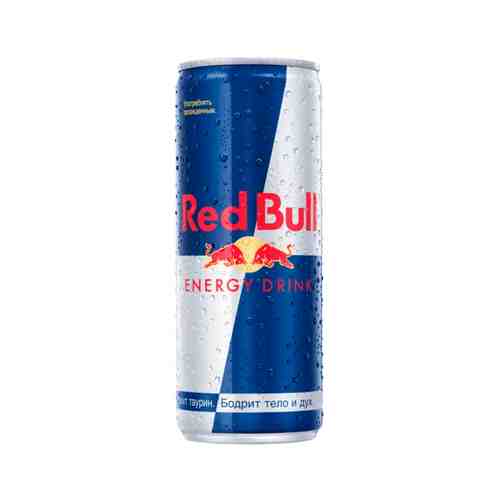 Энергетический Напиток Red Bull 0,25л ж/б арт. 5201422