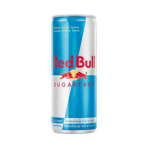 Энергетический Напиток Red Bull без Сахара 0,25л ж/б арт. 136289