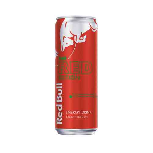Энергетический Напиток Red Bull Red Watermelon 0,355л ж/б арт. 101084573