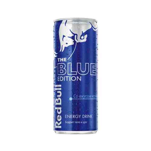Энергетический Напиток Red Bull со Вкусом Черники 0,355л ж/б арт. 100640988