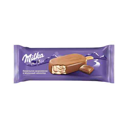 Эскимо Milka Сливочное 62г арт. 100874477