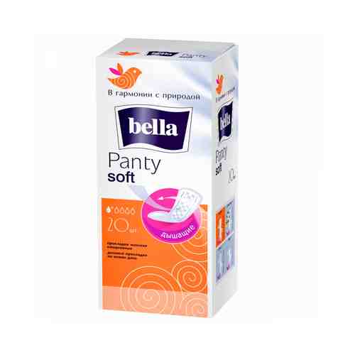 Ежедневные Прокладки Bella Panty Soft 20шт арт. 100328169