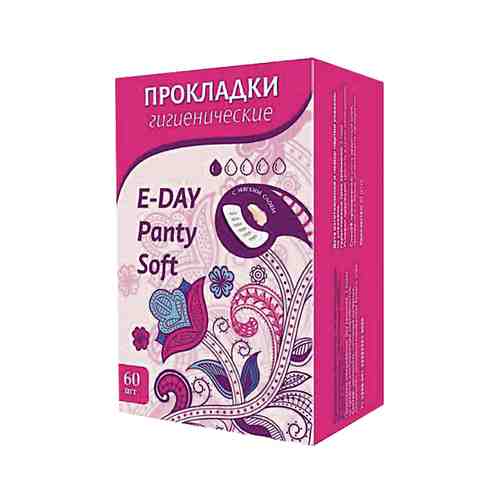 Ежедневные Прокладки Panty Soft 60шт арт. 100394924