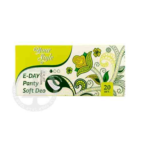 Ежедневные Прокладки Panty Soft Deo 20шт арт. 100394932