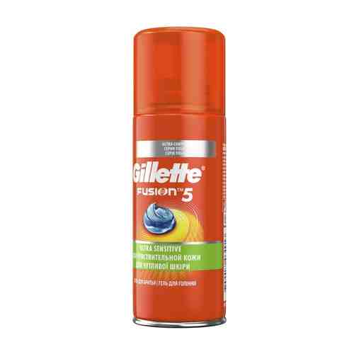 Гель для Бритья Gillette Fusion Hydra Sensitive Skin 75мл арт. 148915