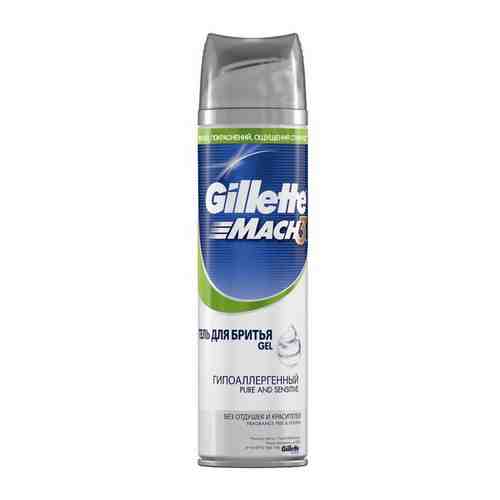 Гель для Бритья Gillette Mach 3 Гипоаллергенный 200мл арт. 10201829