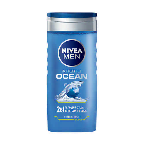 Гель для Душа Nivea Ocean 2в1 250мл арт. 100795234