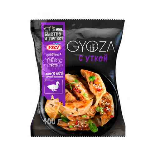 Гиоза с Уткой Gyoza 400г арт. 100844358