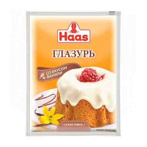 Глазурь со Вкусом Ванили Haas 75г арт. 100762555